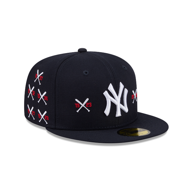 New York Yankees x Spike Lee x World Series Championships Mini Bats Wool 59FIFTY Cerrada