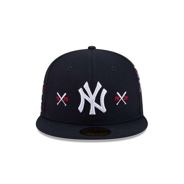New York Yankees x Spike Lee x World Series Championships Mini Bats Wool 59FIFTY Cerrada