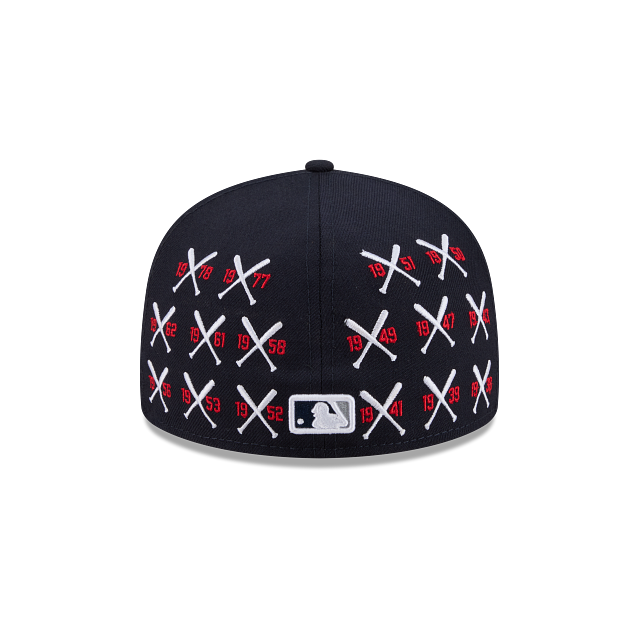 New York Yankees x Spike Lee x World Series Championships Mini Bats Wool 59FIFTY Cerrada