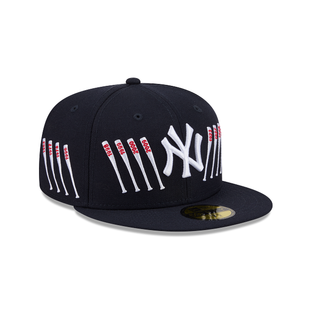 New York Yankees x Spike Lee x World Series Championships Bats Wool 59FIFTY Cerrada