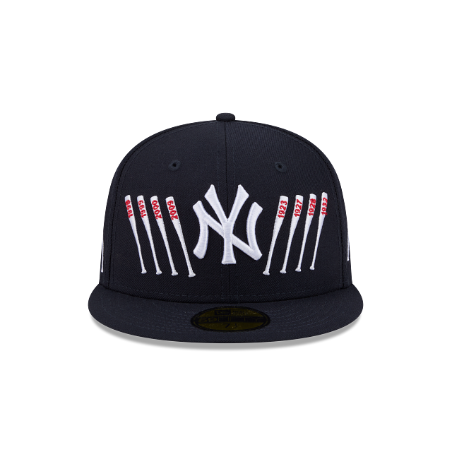 New York Yankees x Spike Lee x World Series Championships Bats Wool 59FIFTY Cerrada