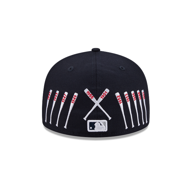 New York Yankees x Spike Lee x World Series Championships Bats Wool 59FIFTY Cerrada