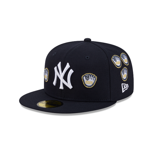 New York Yankees x Spike Lee x World Series Championships Gloves Wool 59FIFTY Cerrada