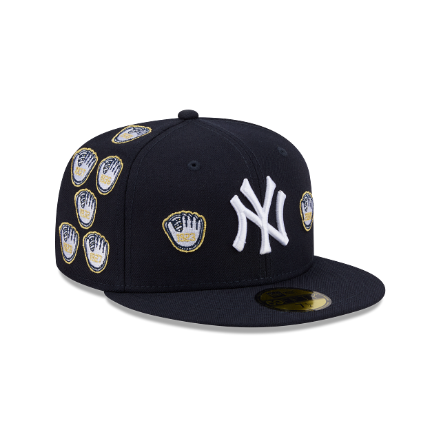 New York Yankees x Spike Lee x World Series Championships Gloves Wool 59FIFTY Cerrada