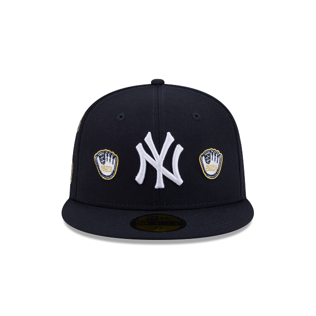 New York Yankees x Spike Lee x World Series Championships Gloves Wool 59FIFTY Cerrada