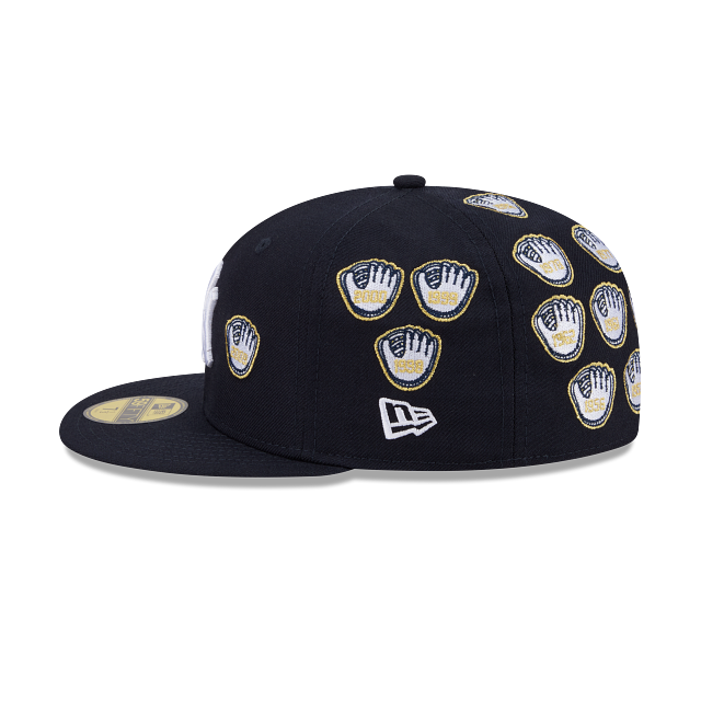 New York Yankees x Spike Lee x World Series Championships Gloves Wool 59FIFTY Cerrada
