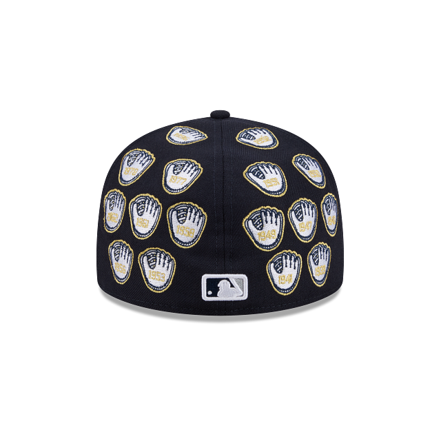 New York Yankees x Spike Lee x World Series Championships Gloves Wool 59FIFTY Cerrada