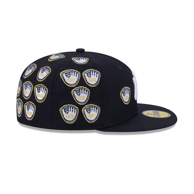 New York Yankees x Spike Lee x World Series Championships Gloves Wool 59FIFTY Cerrada