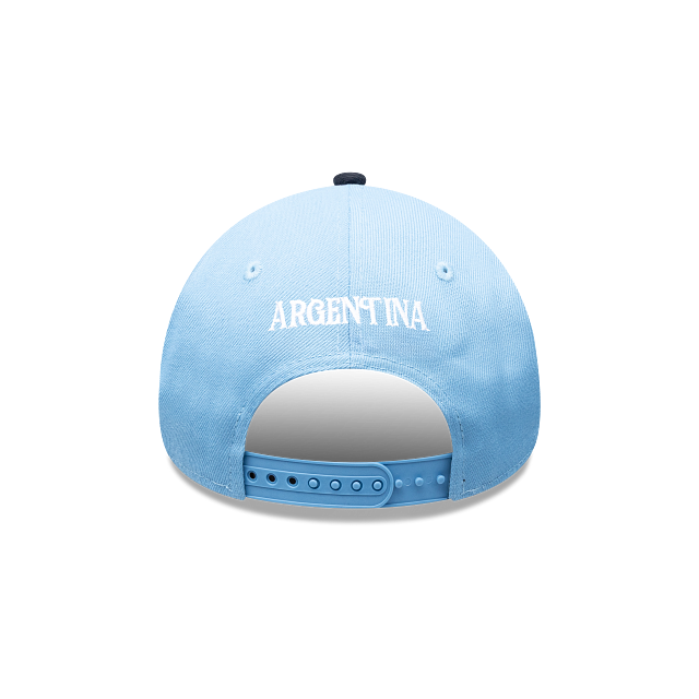 Argentina Soccer Cartoon 9FORTY A-Frame Snapback
