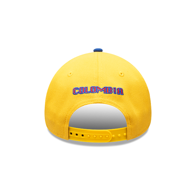Colombia Soccer Cartoon 9FORTY A-Frame Snapback