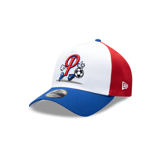 Panamá Soccer Cartoon 9FORTY A-Frame Snapback Roja