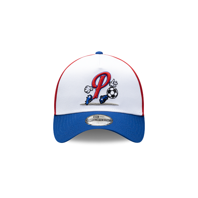 Panamá Soccer Cartoon 9FORTY A-Frame Snapback Roja