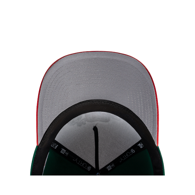 Mexico Soccer Cartoon 9FORTY A-Frame Snapback