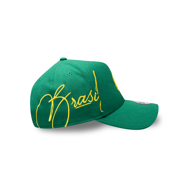 Brasil Soccer Champ Latam 9FORTY A-Frame Snapback