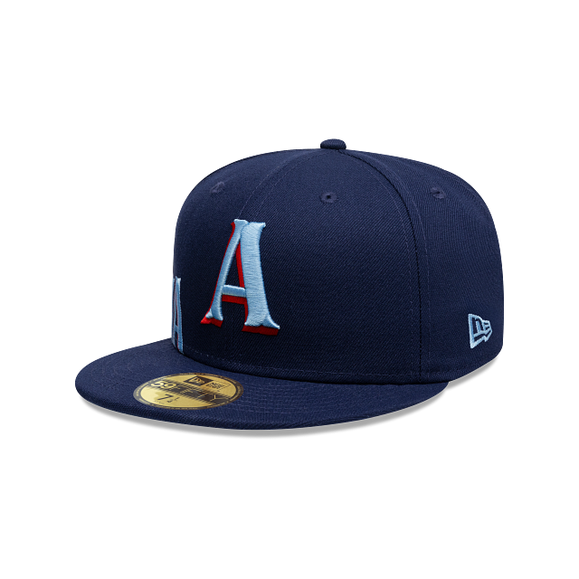 Argentina Soccer Premium Latam 59FIFTY Cerrada Azul