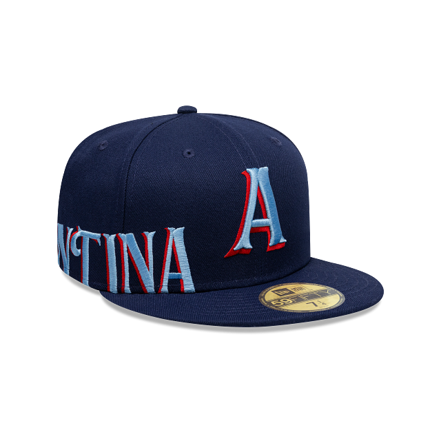 Argentina Soccer Premium Latam 59FIFTY Cerrada Azul
