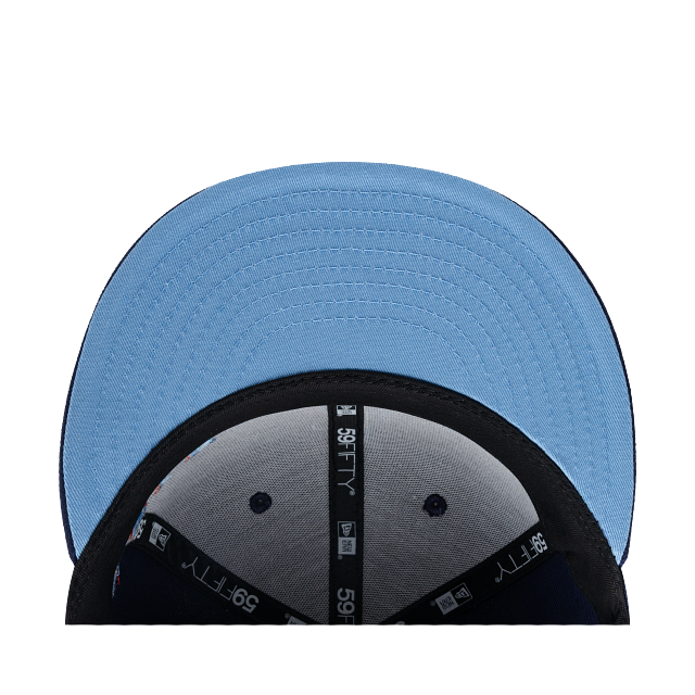 Argentina Soccer Premium Latam 59FIFTY Cerrada Azul