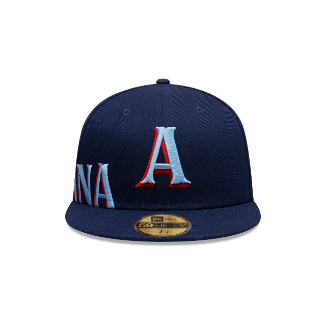 Argentina Soccer Premium Latam 59FIFTY Cerrada Azul