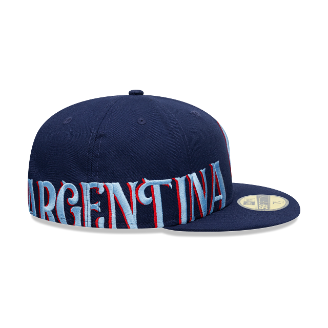 Argentina Soccer Premium Latam 59FIFTY Cerrada Azul