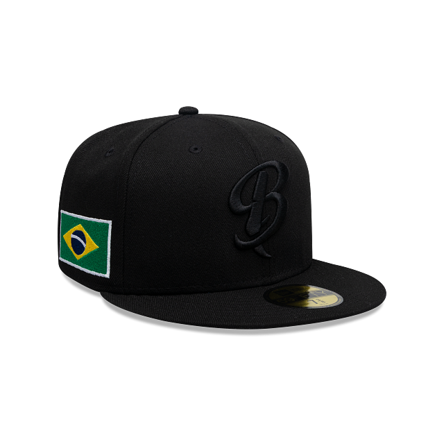 Brasil Soccer Premium Latam 59FIFTY Negra