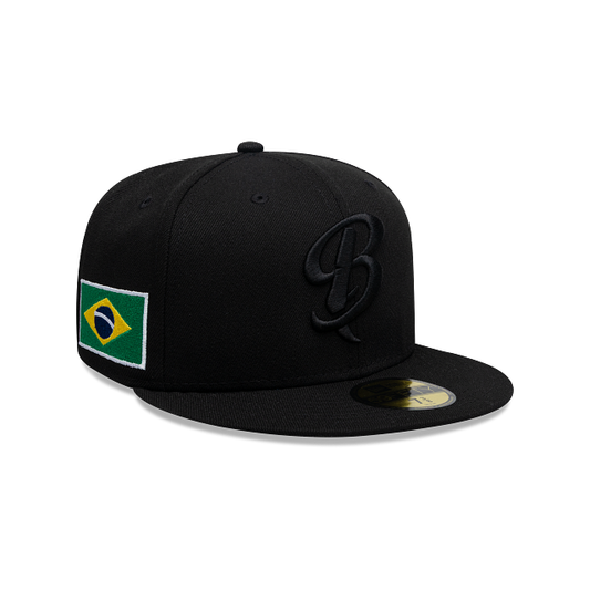 Brasil Soccer Premium Latam 59FIFTY Negra
