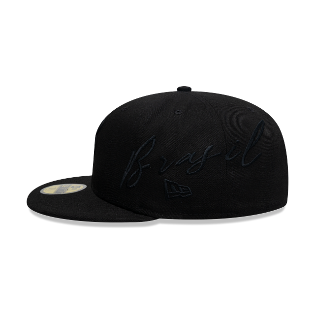 Brasil Soccer Premium Latam 59FIFTY Negra