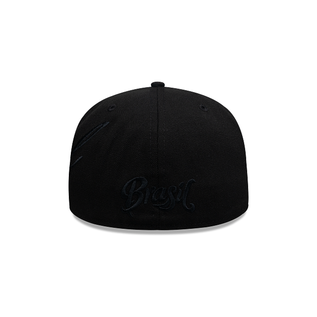 Brasil Soccer Premium Latam 59FIFTY Negra