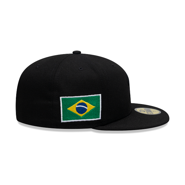 Brasil Soccer Premium Latam 59FIFTY Negra