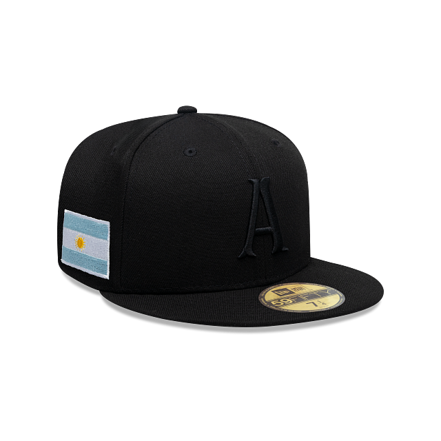 Argentina Soccer Premium Latam 59FIFTY Negra