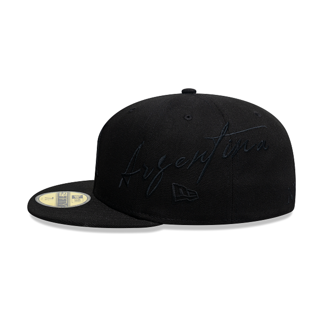 Argentina Soccer Premium Latam 59FIFTY Negra