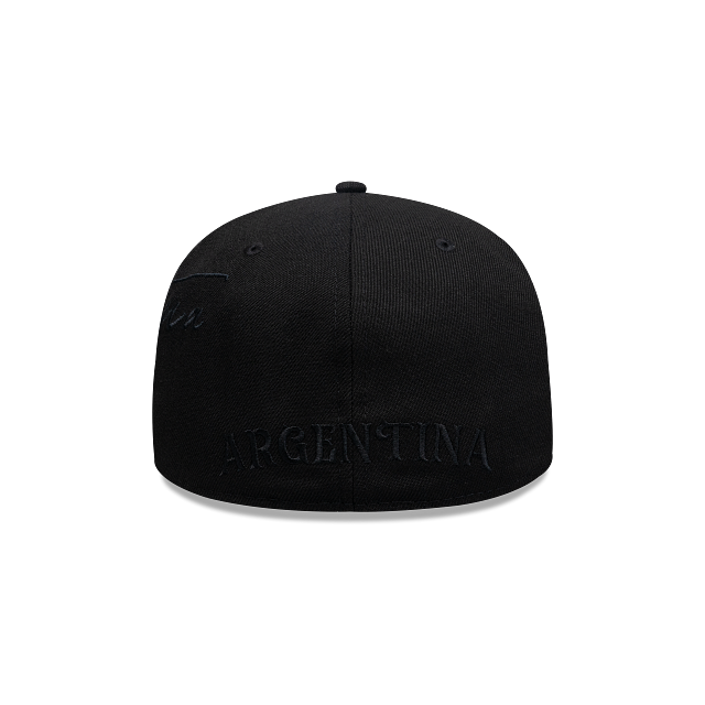 Argentina Soccer Premium Latam 59FIFTY Negra
