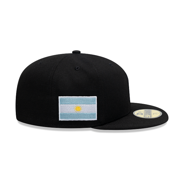 Argentina Soccer Premium Latam 59FIFTY Negra