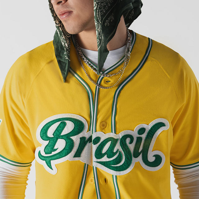 Jersey Brasil Soccer Champ Latam