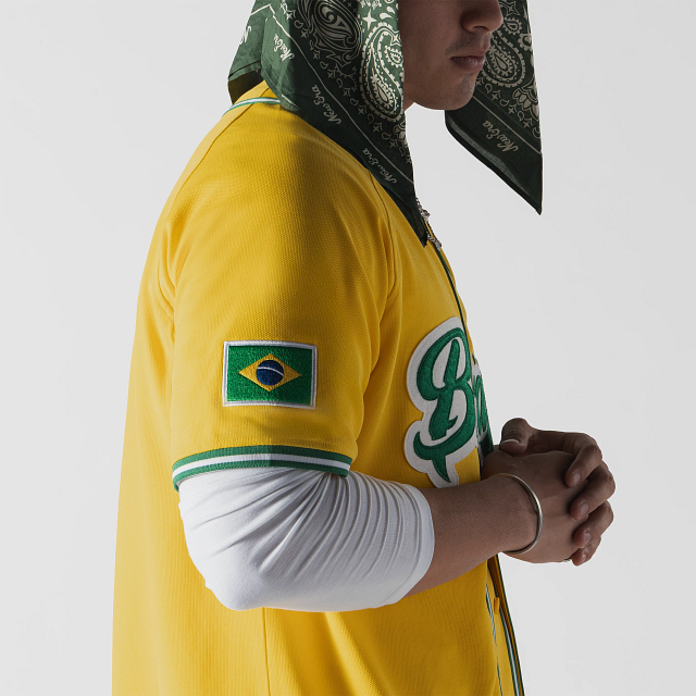 Jersey Brasil Soccer Champ Latam