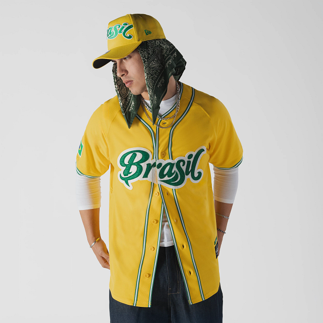 Jersey Brasil Soccer Champ Latam