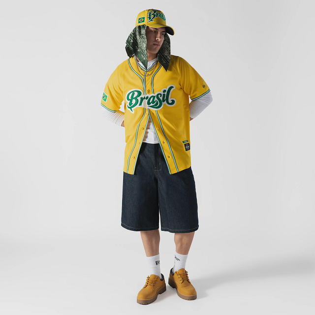 Jersey Brasil Soccer Champ Latam