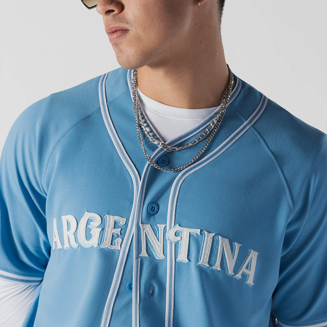 Jersey Argentina Soccer Champ Latam