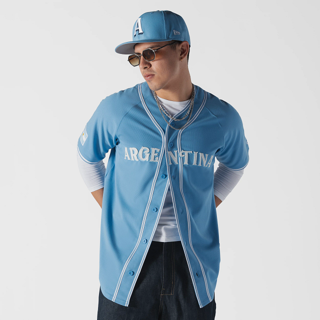 Jersey Argentina Soccer Champ Latam
