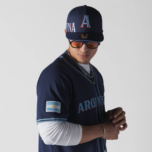 Jersey Argentina Soccer Champ Latam Azul