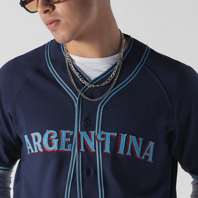 Jersey Argentina Soccer Champ Latam Azul