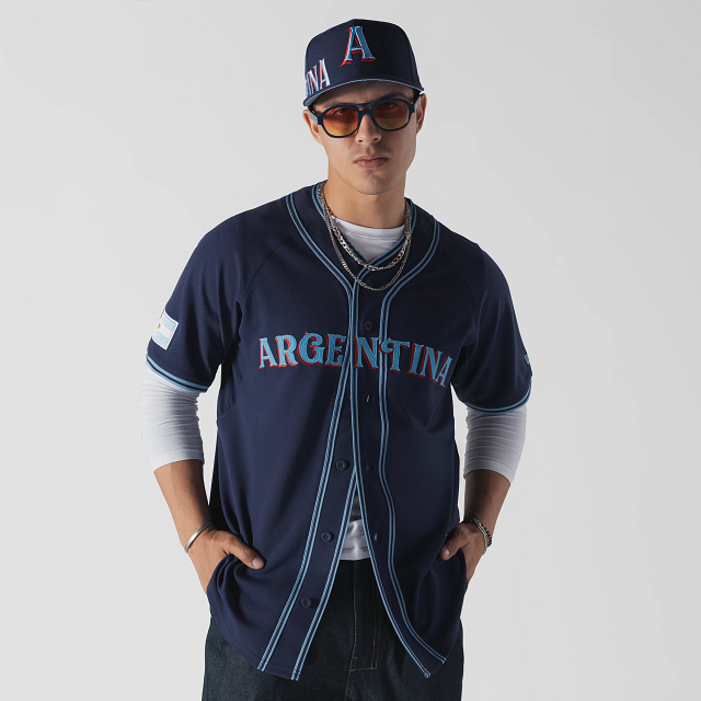 Jersey Argentina Soccer Champ Latam Azul