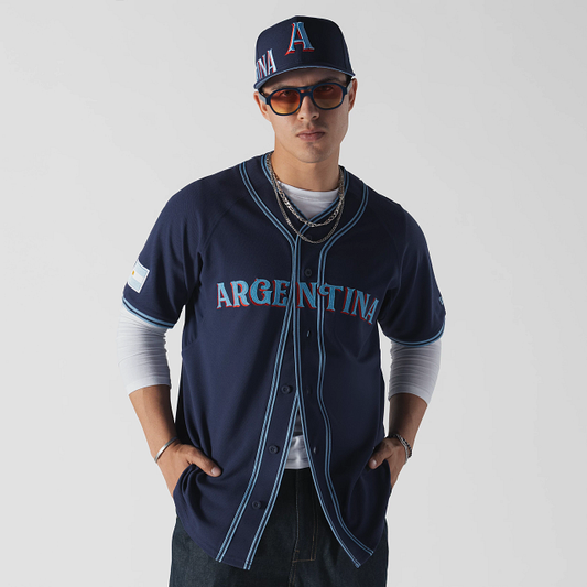 Jersey Argentina Soccer Champ Latam Azul