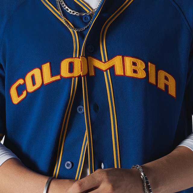 Jersey Colombia Soccer Champ Latam