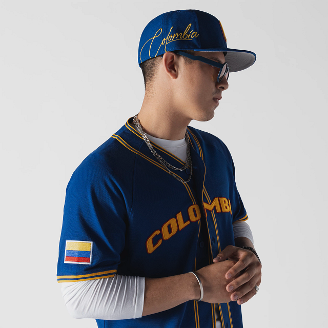 Jersey Colombia Soccer Champ Latam