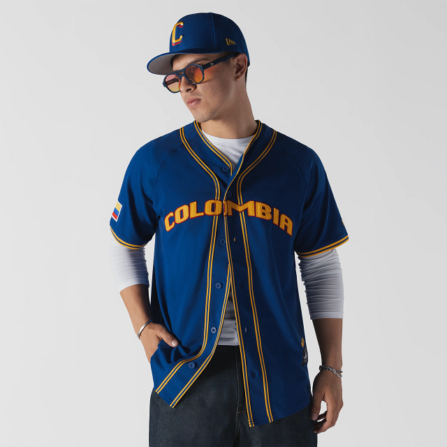 Jersey Colombia Soccer Champ Latam