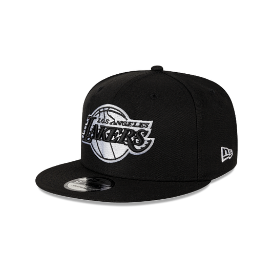 Los Angeles Lakers NBA Classics White Logo 9FIFTY Snapback