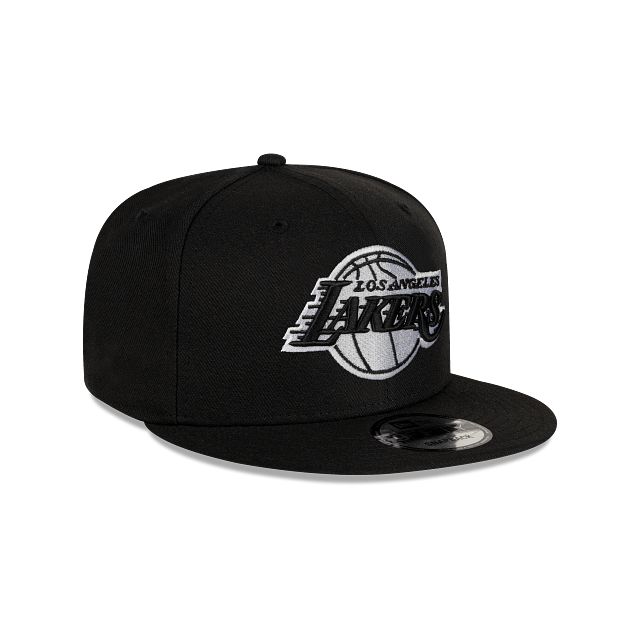 Los Angeles Lakers NBA Classics White Logo 9FIFTY Snapback