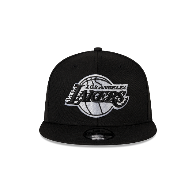 Los Angeles Lakers NBA Classics White Logo 9FIFTY Snapback