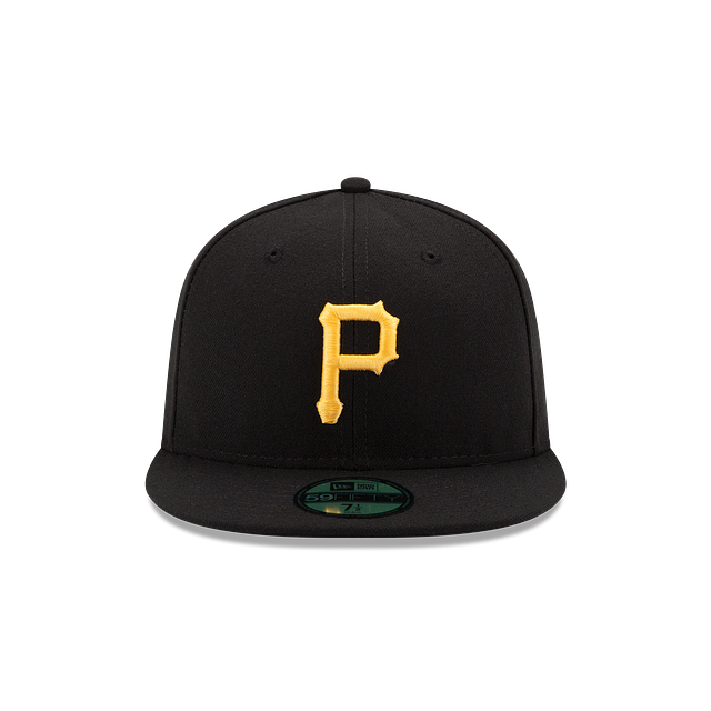 Pittsburgh Pirates MLB Performance Youth 59FIFTY Cerrada Negra