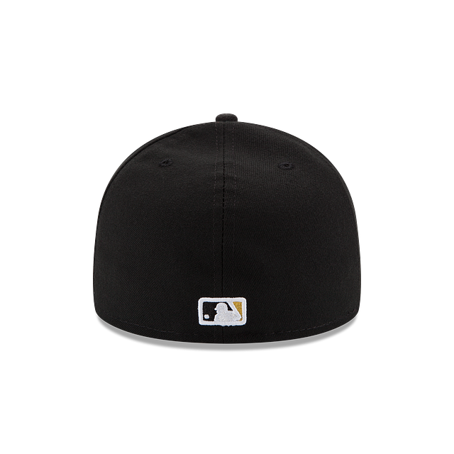 Pittsburgh Pirates MLB Performance Youth 59FIFTY Cerrada Negra